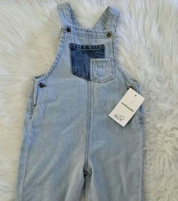 Neuve (non portée) 🏷🥰🤩 superbe  salopette 3ans garçon 🤩🥰💙