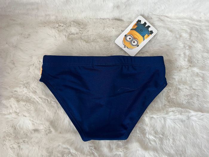 Maillot de bain, slip de bain les minions 3/4 ans - photo numéro 3