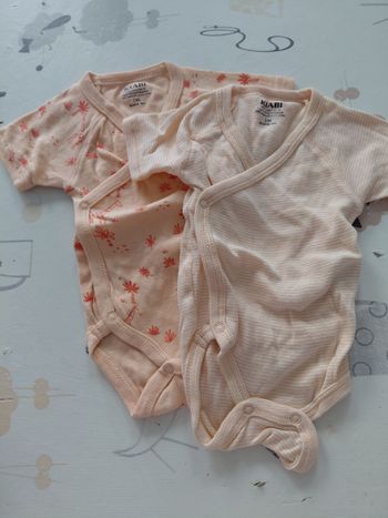 Lot de vêtements garçon 1 moisi