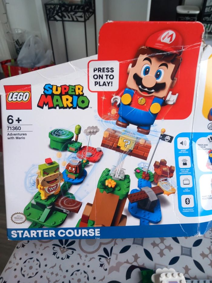 Lego super mario starter course  interactif numéro 71360