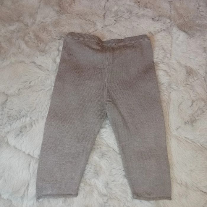 Superbe ensemble en maille robe et legging 6 mois 🌹 Verbaudet 🌹 très bon état - photo numéro 7