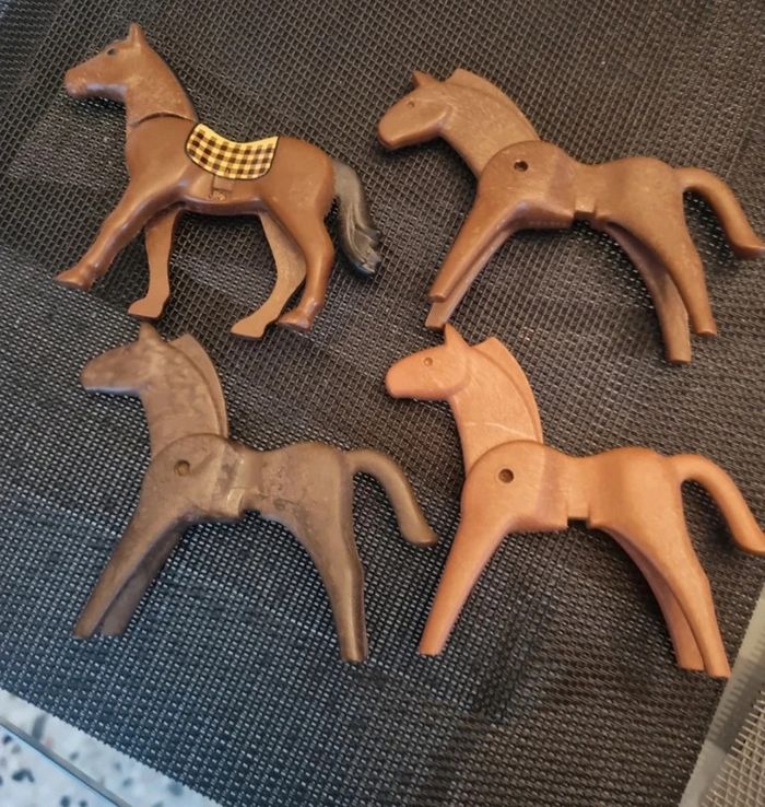 Lot chevaux playmobil