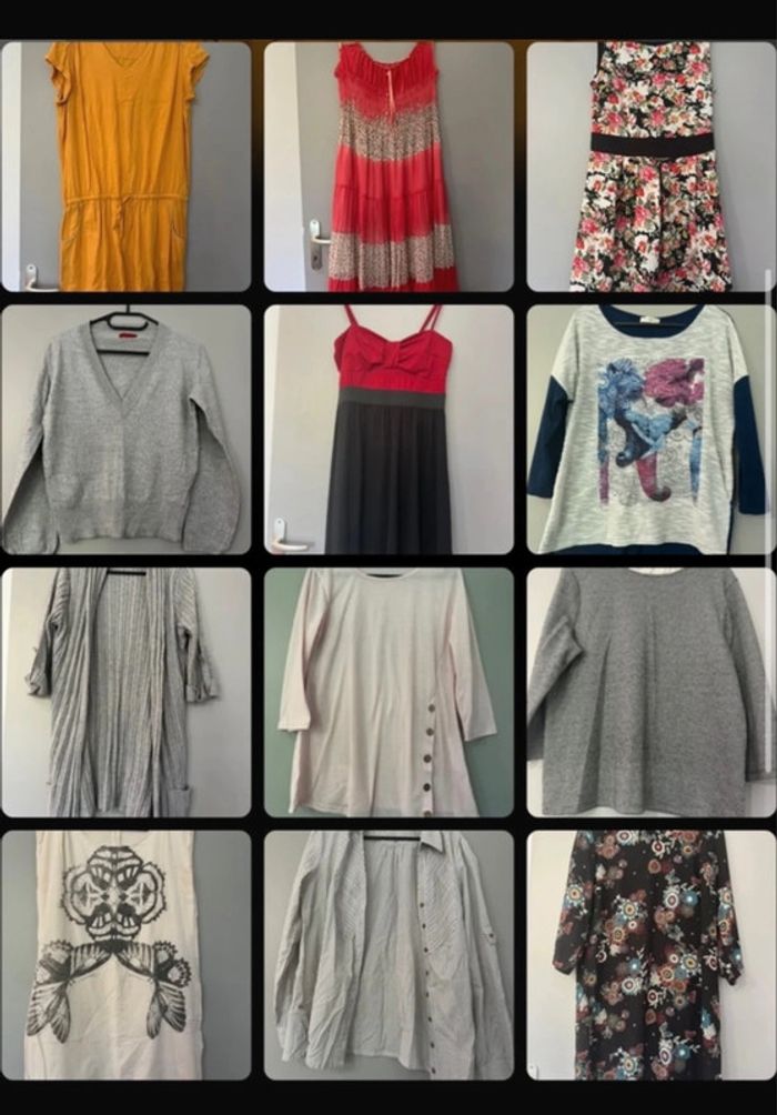 Lot 26 vêtements en taille 40-42/42-44 - photo numéro 4