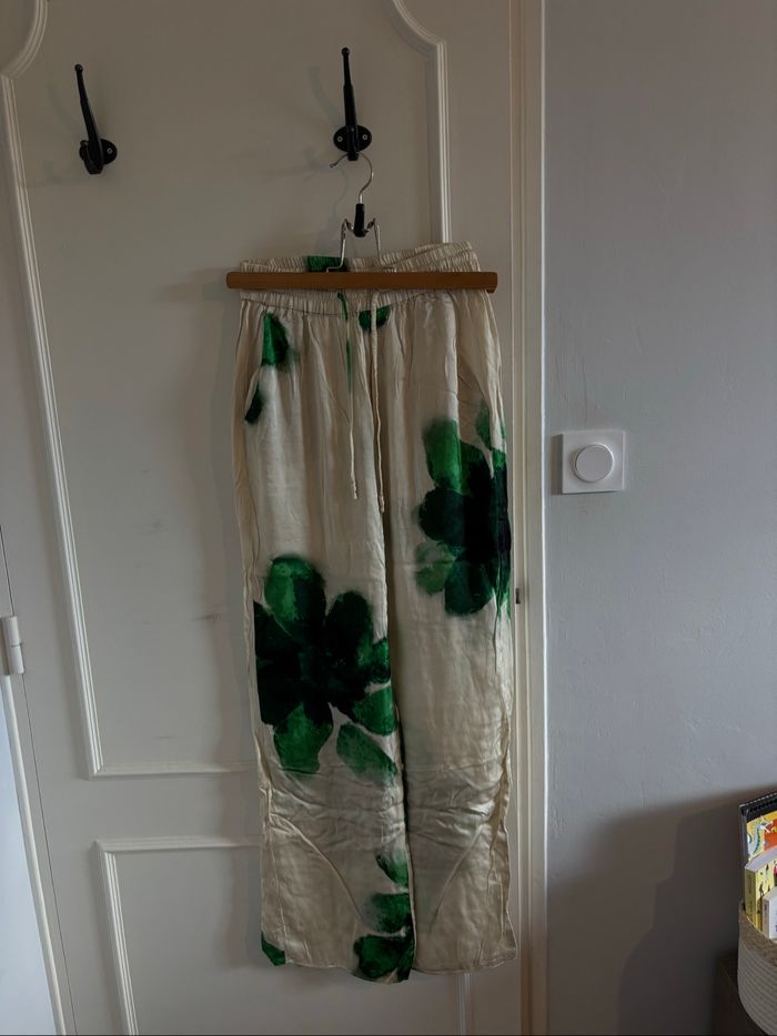 Pantalon fluide Zara