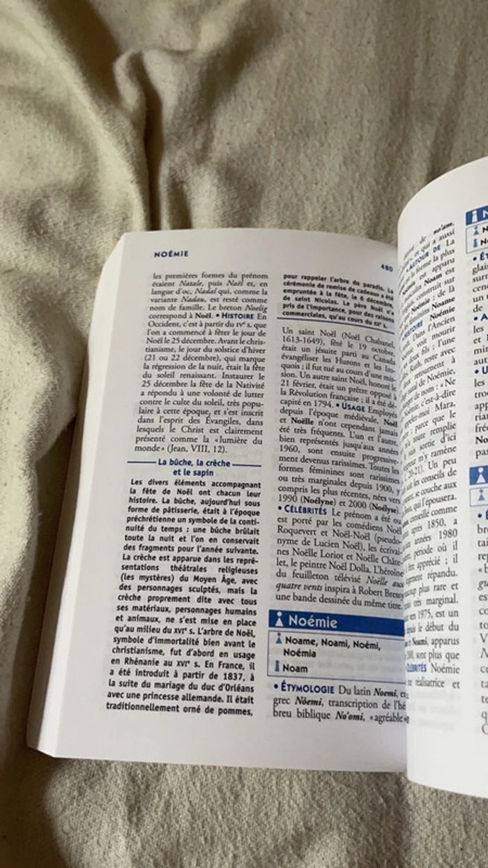 Dictionnaire des prénoms - photo numéro 3