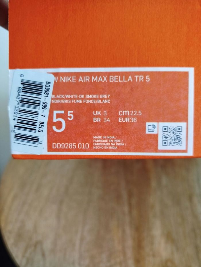 Baskets Nike T36 - photo numéro 10