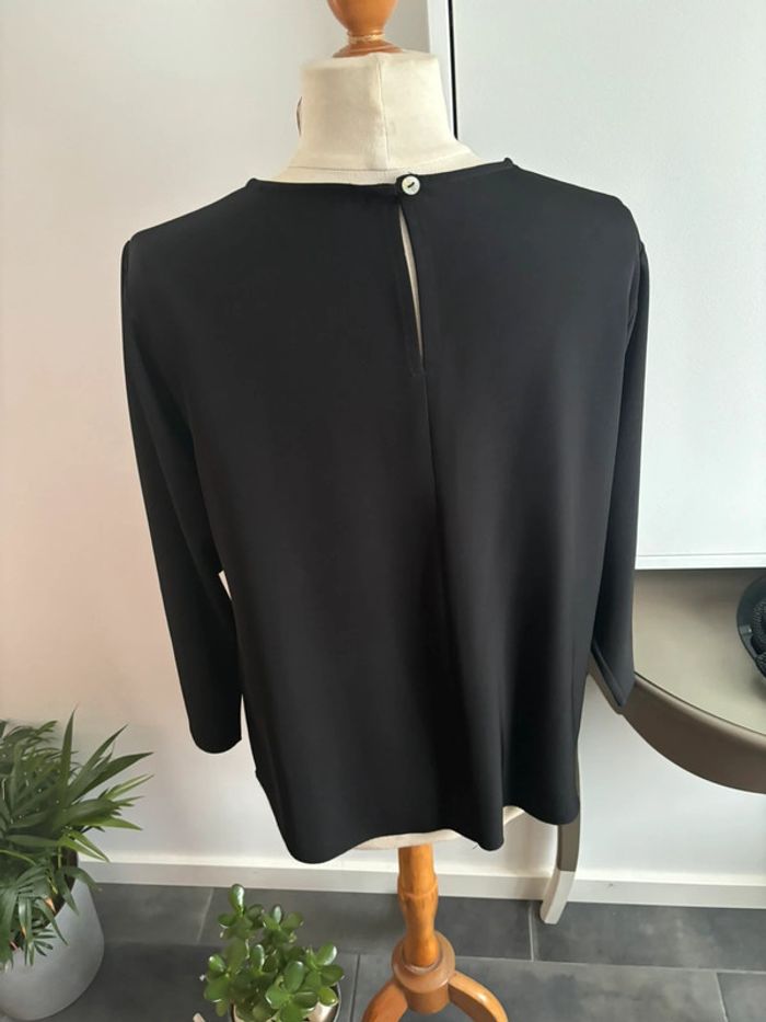 Blouse Made In Italy noire T42 - photo numéro 7