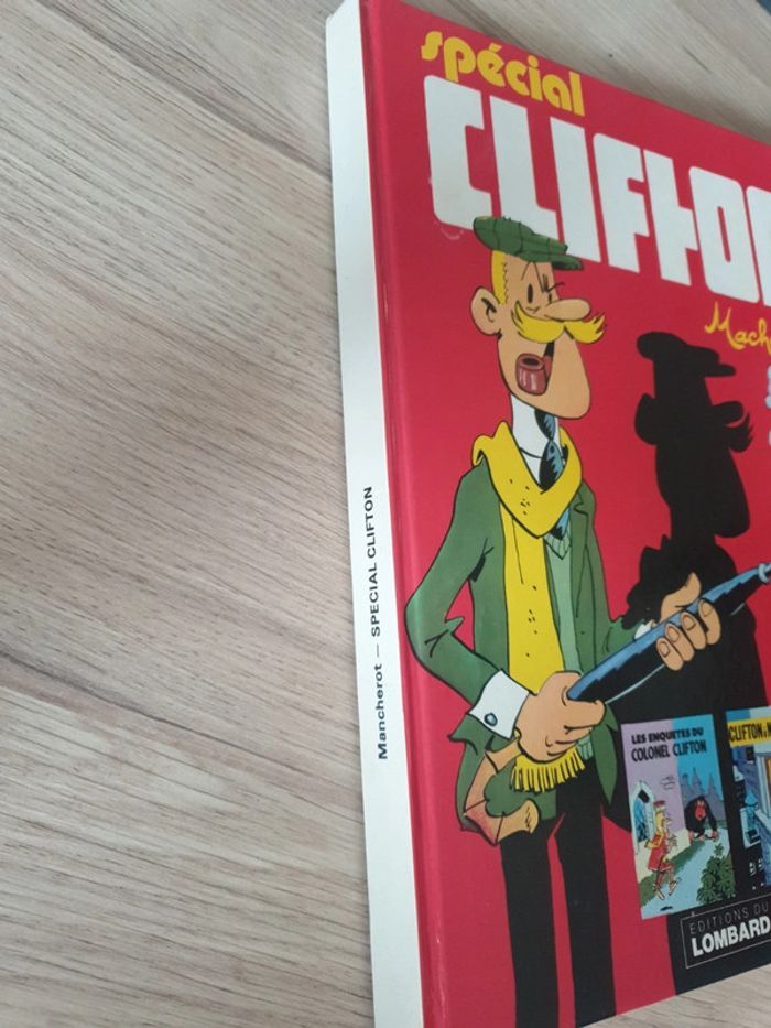 Bande dessinée Spécial Clifton - photo numéro 2