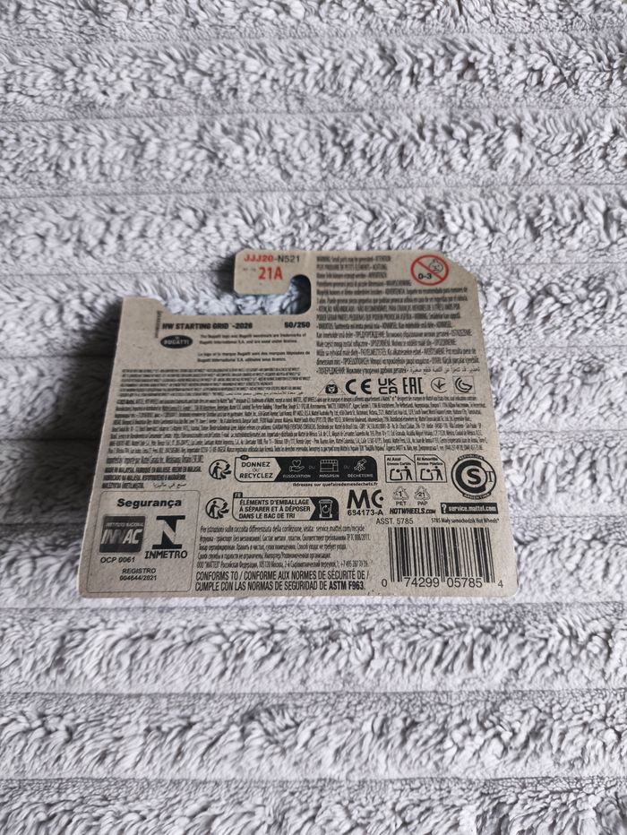 Hot Wheels Bugatti Bolide – HW Starting Grid - photo numéro 2