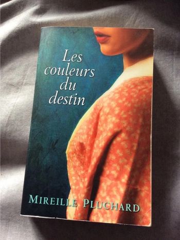 #les couleurs du destin Mireille Pluchard