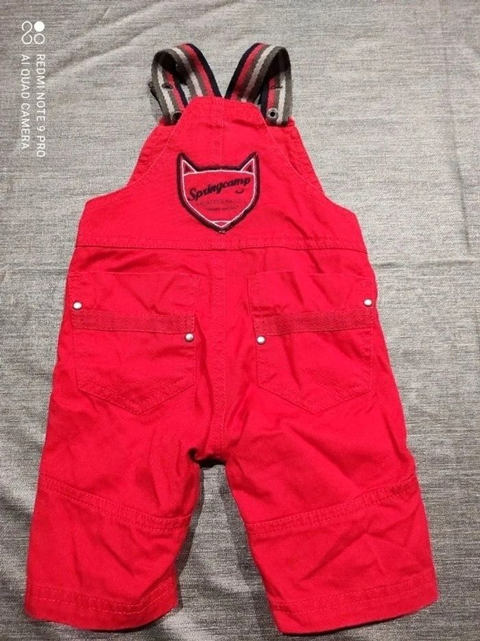 Salopette Dpam 3 mois 60 cm - photo numéro 5