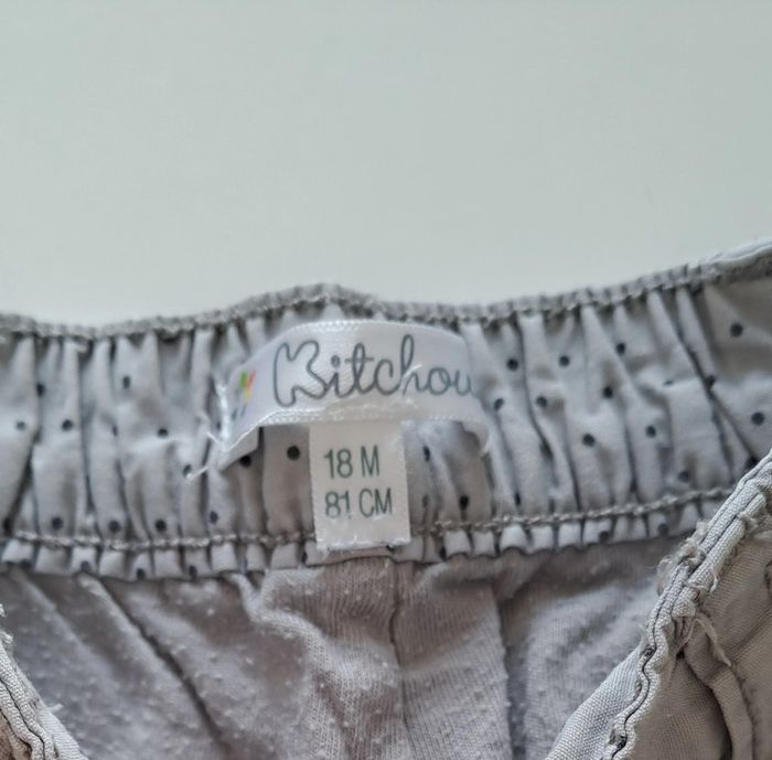 Lot de 2 pantalons fille Kiabi 18 mois - photo numéro 9