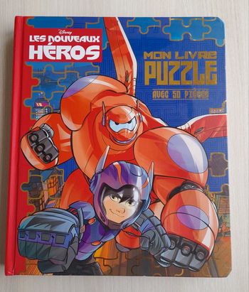 Mon Livre Puzzle Les Nouveaux Héros