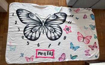 Couverture étape bébé