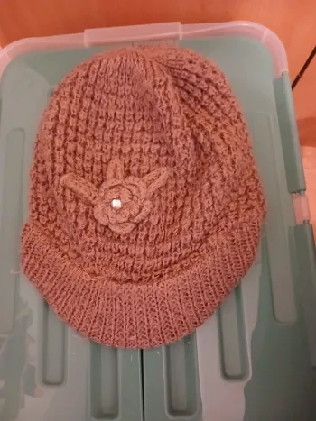Bonnet casquette 