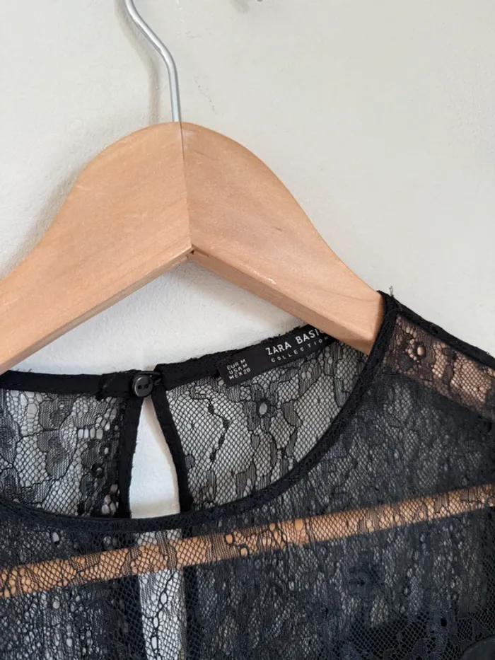 Combishort Zara noire - photo numéro 5