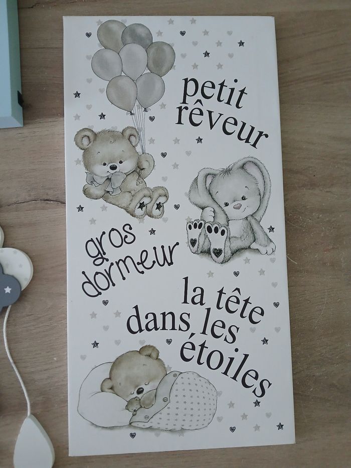 Decoration chambre bébé - photo numéro 2