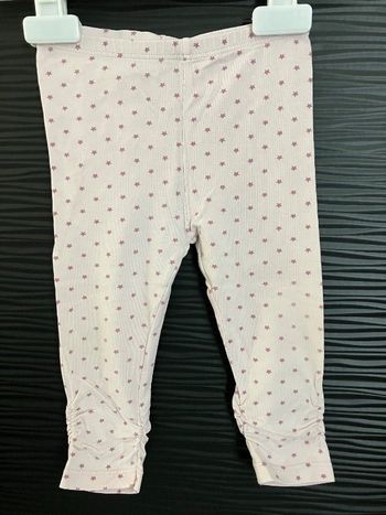 Legging rose etoilé 18 mois