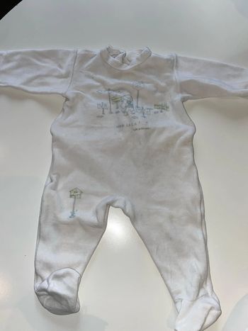 Pyjama Petit Bateau T. 6 mois