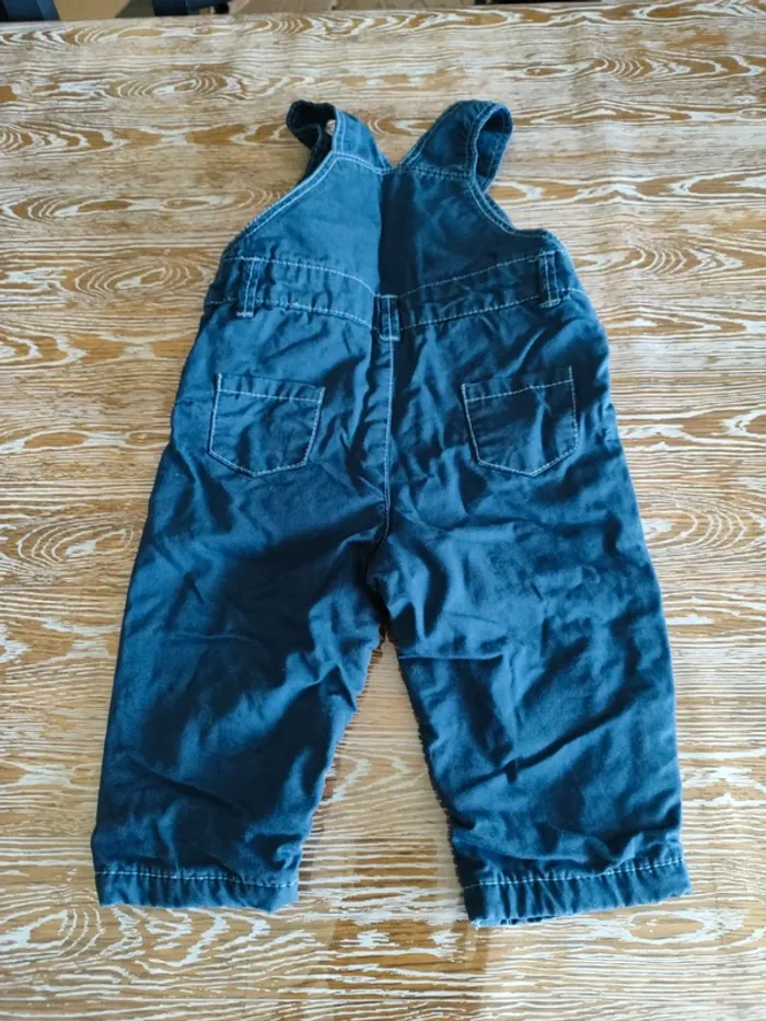 🍁 lot de 3 salopettes taille 6 Mois 🍁 - photo numéro 4