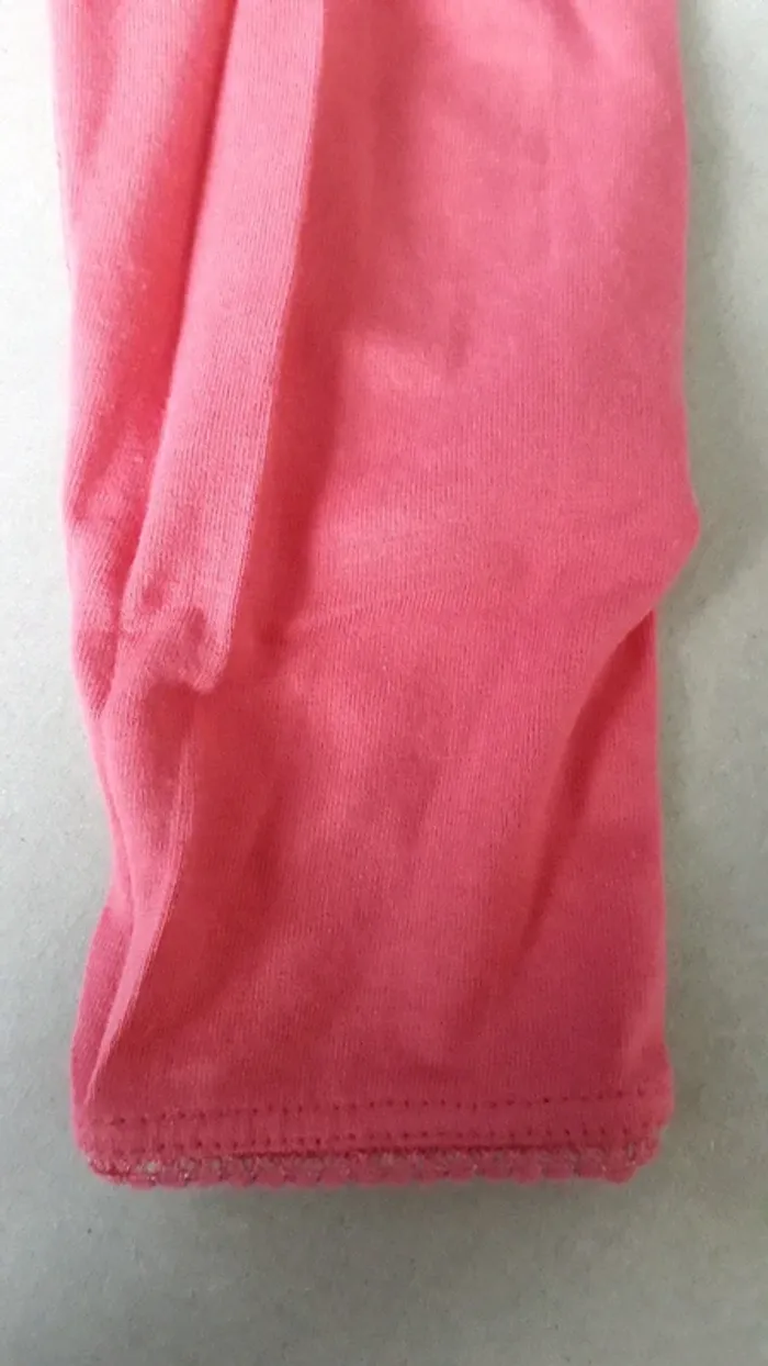 Lot de 2 Leggings 12 Mois - photo numéro 4