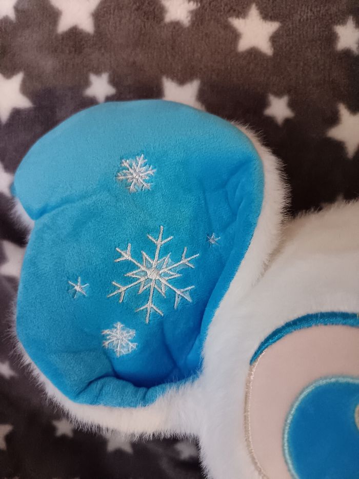 Peluche stitch flocon de neige neuve - photo numéro 3