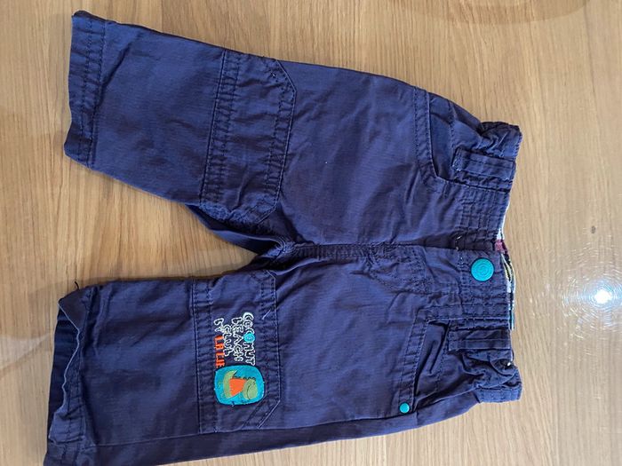 Lot 1 pull et 4 pantalons 3 mois - photo numéro 3