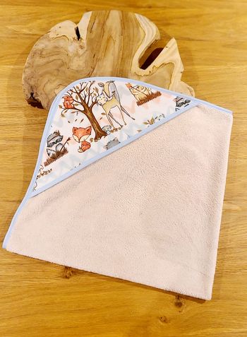 Cape de bain bois joli