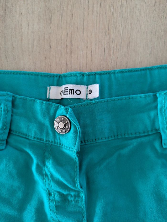 Short gémo 9 ans - photo numéro 2