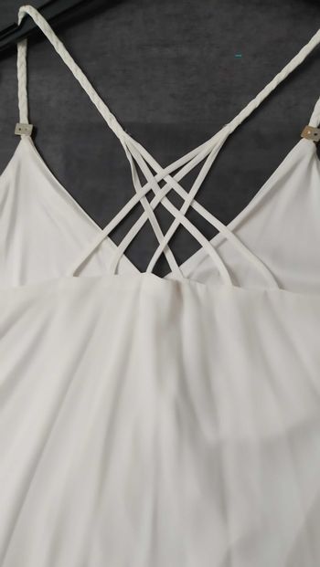 Débardeur chic crème