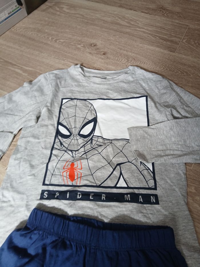 Pyjama neuf Spiderman garçon - photo numéro 2