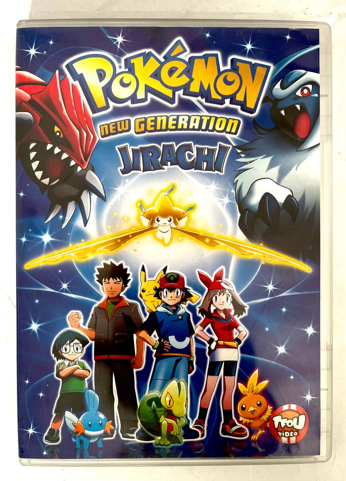 DVD Pokemon new generation Jirachi