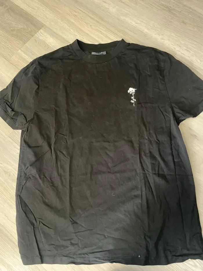 T-shirt Asos noir
