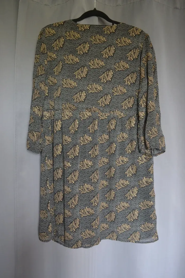 Robe mi-longue Promod - Taille 42 - photo numéro 2