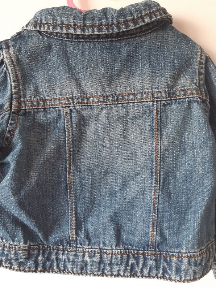 Veste en jeans Baby Gap 1969 6 - 12 mois - photo numéro 9