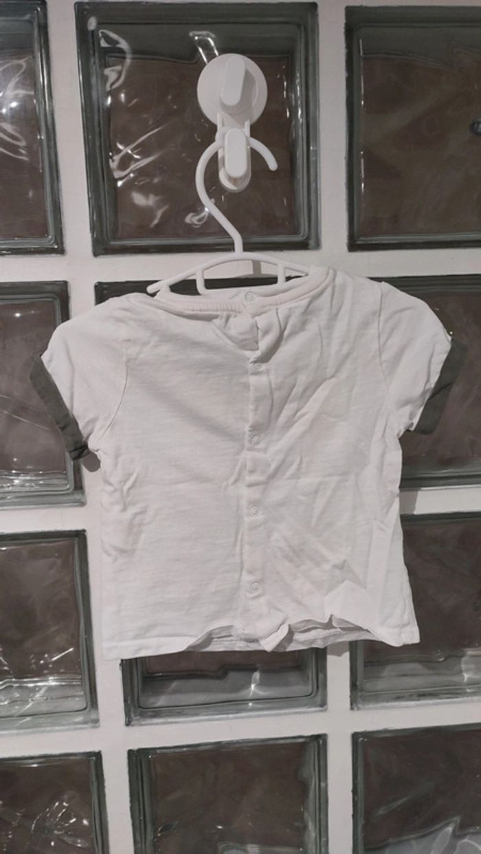 Tee-shirt Obaibi 9 mois - photo numéro 4