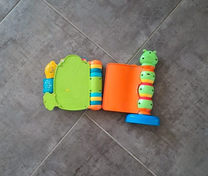 Lot de 2 livres musicaux enfant bébé - photo numéro 2