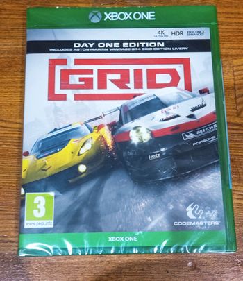 😍 Microsoft Xbox one jeu grid day one édition neuf sous blister
