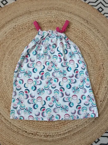 Robe à bretelles Okaidi 6 ans