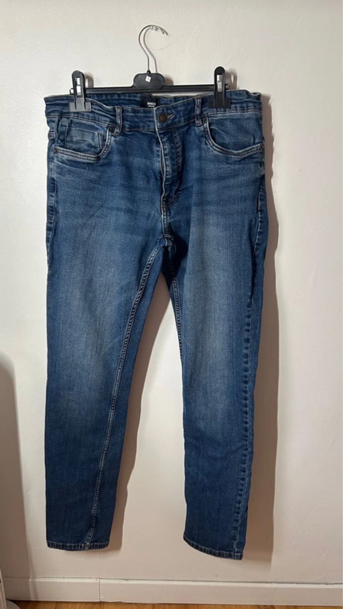 Jean bleu Brice slim Tom