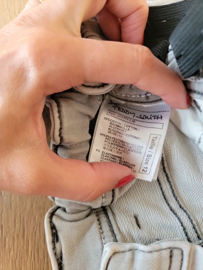 Short jean - photo numéro 3