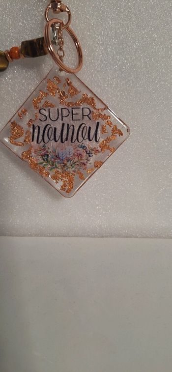 Porte-clés super nounou