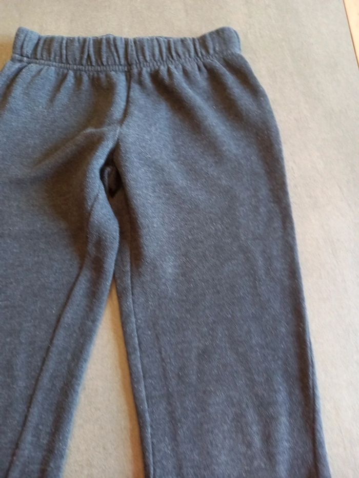 Pantalon survêtement molletonné 8 ans - photo numéro 3