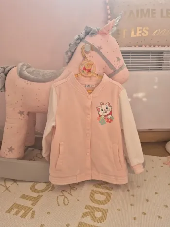 Veste disney marie 36 mois