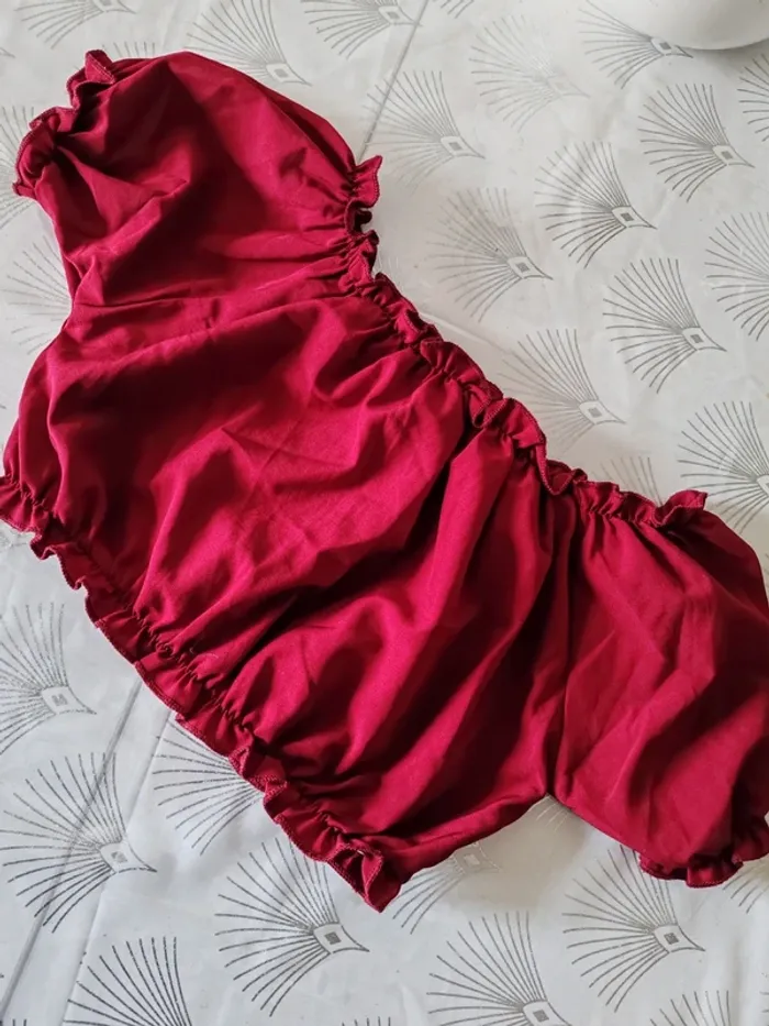 Ensemble pantalon large court + haut 7 ans - photo numéro 4