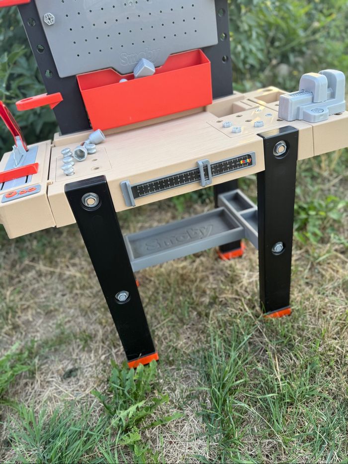 Établi black & decker smoby - photo numéro 7