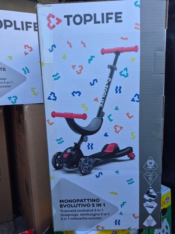 Trotinette Evolutif 5en1 Toplife Neuve. 