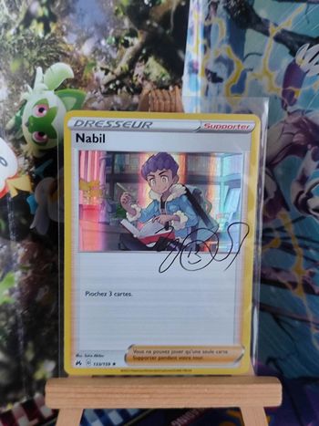 Nabil holo rare 133/159 zénith suprême