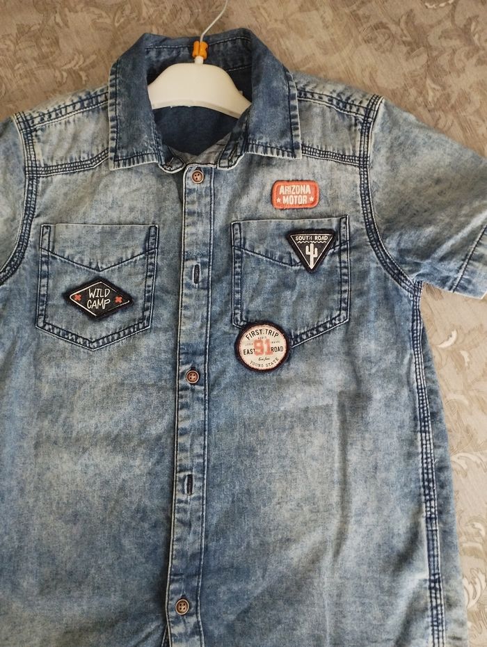 Chemise mc 8 ans garçon - photo numéro 2