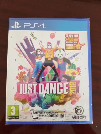 Just dance ps4